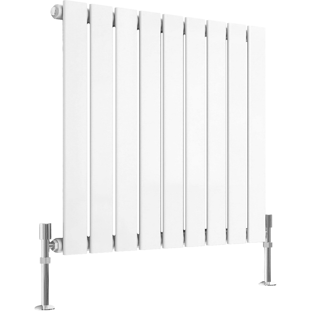 Stech Homes 1623 BTU White Single Panel Radiator 600 x 612mm Image 1