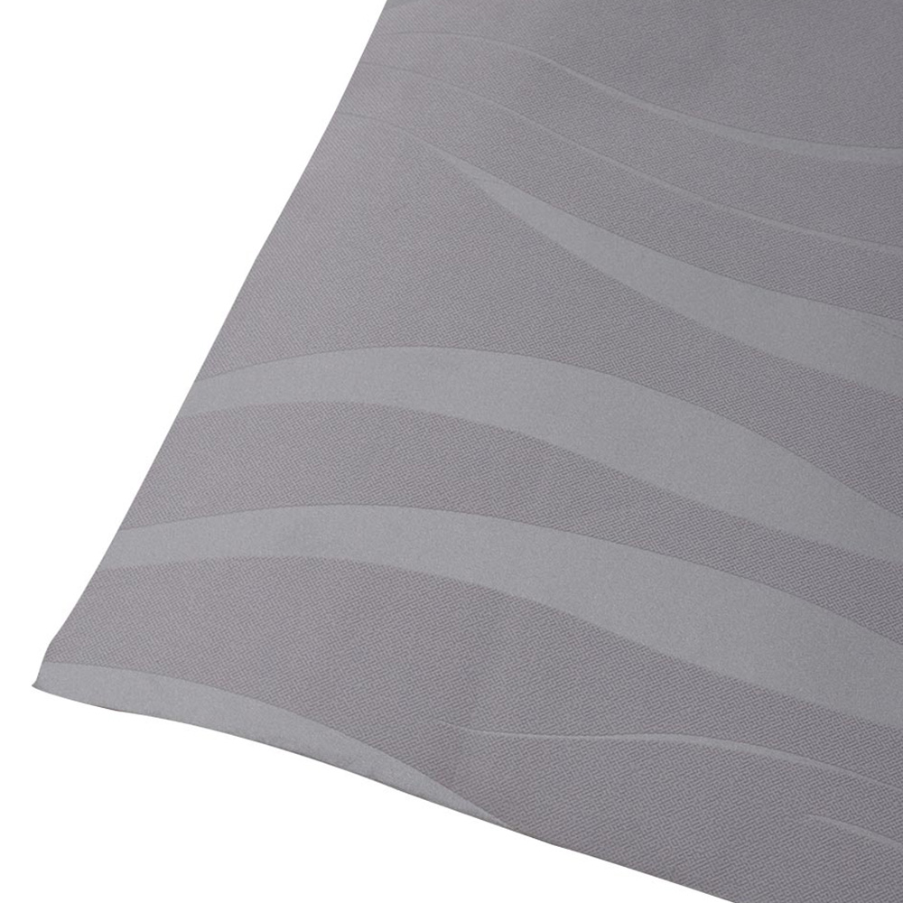 Living and Home Nature Inspired 3D Curved Stripe Wallpaper Image 4