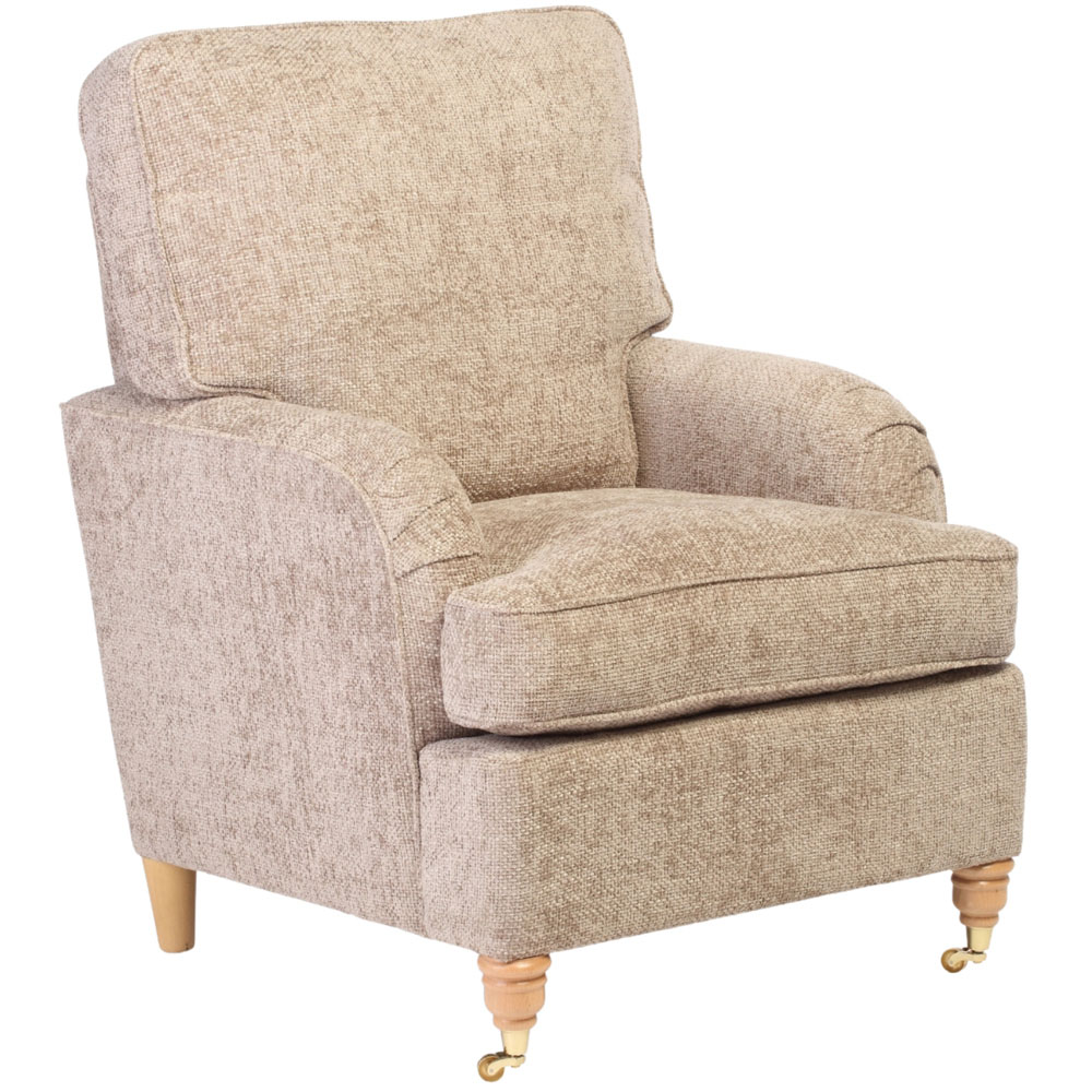 Desser Furniture Alston Jubilee Linen Chair Image 2