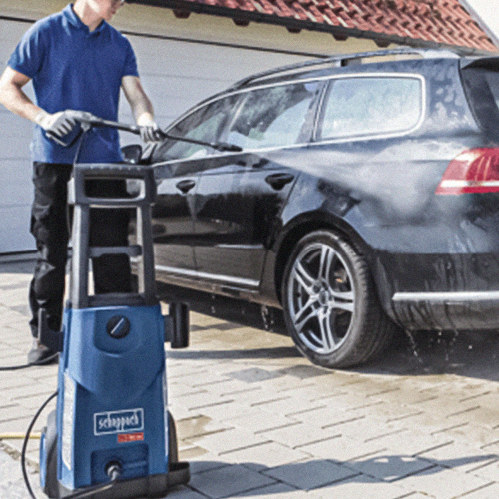Scheppach HCE2400 Pressure Washer 2400W Wilko