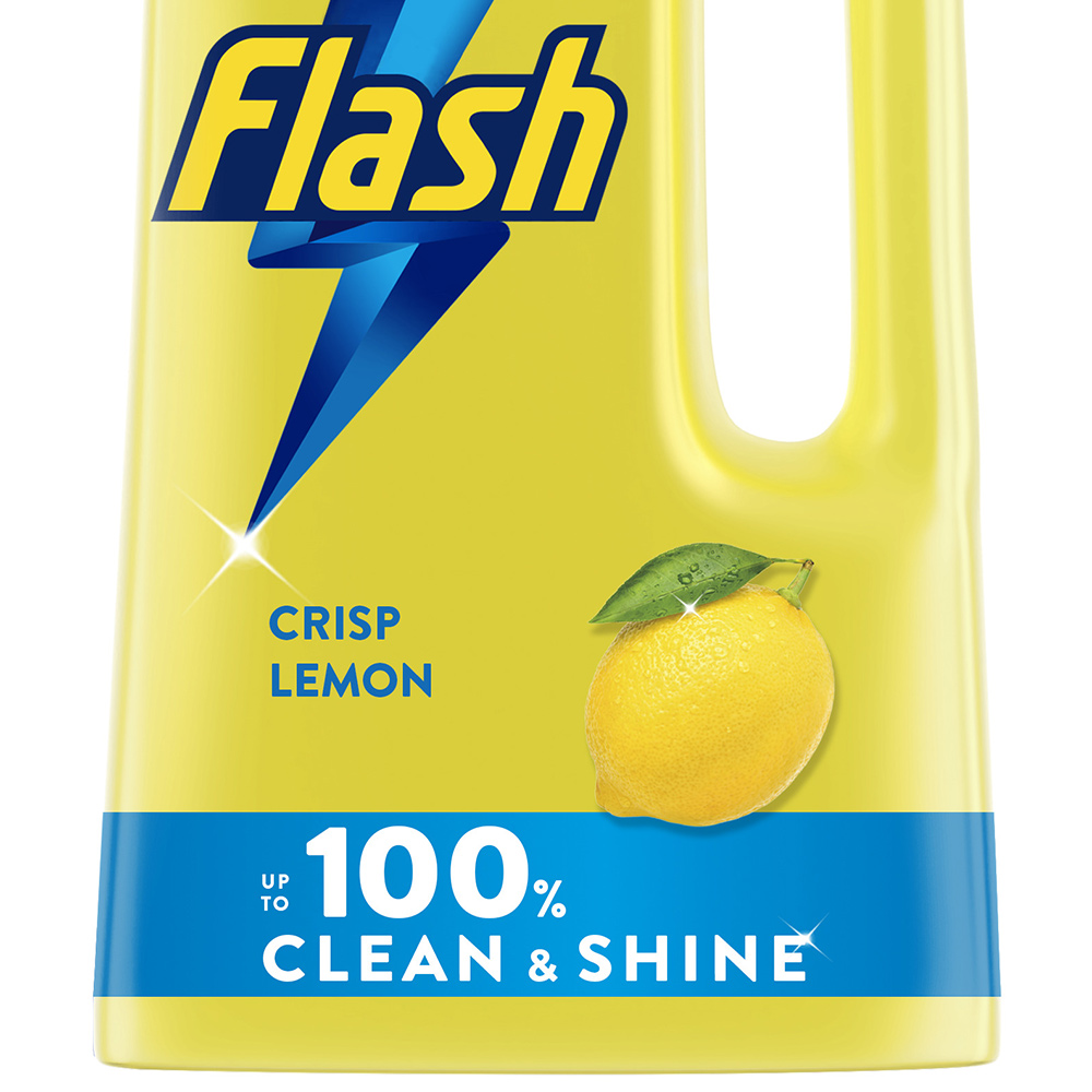 Flash Lemon All Purpose Liquid Cleaner 1.2L Wilko