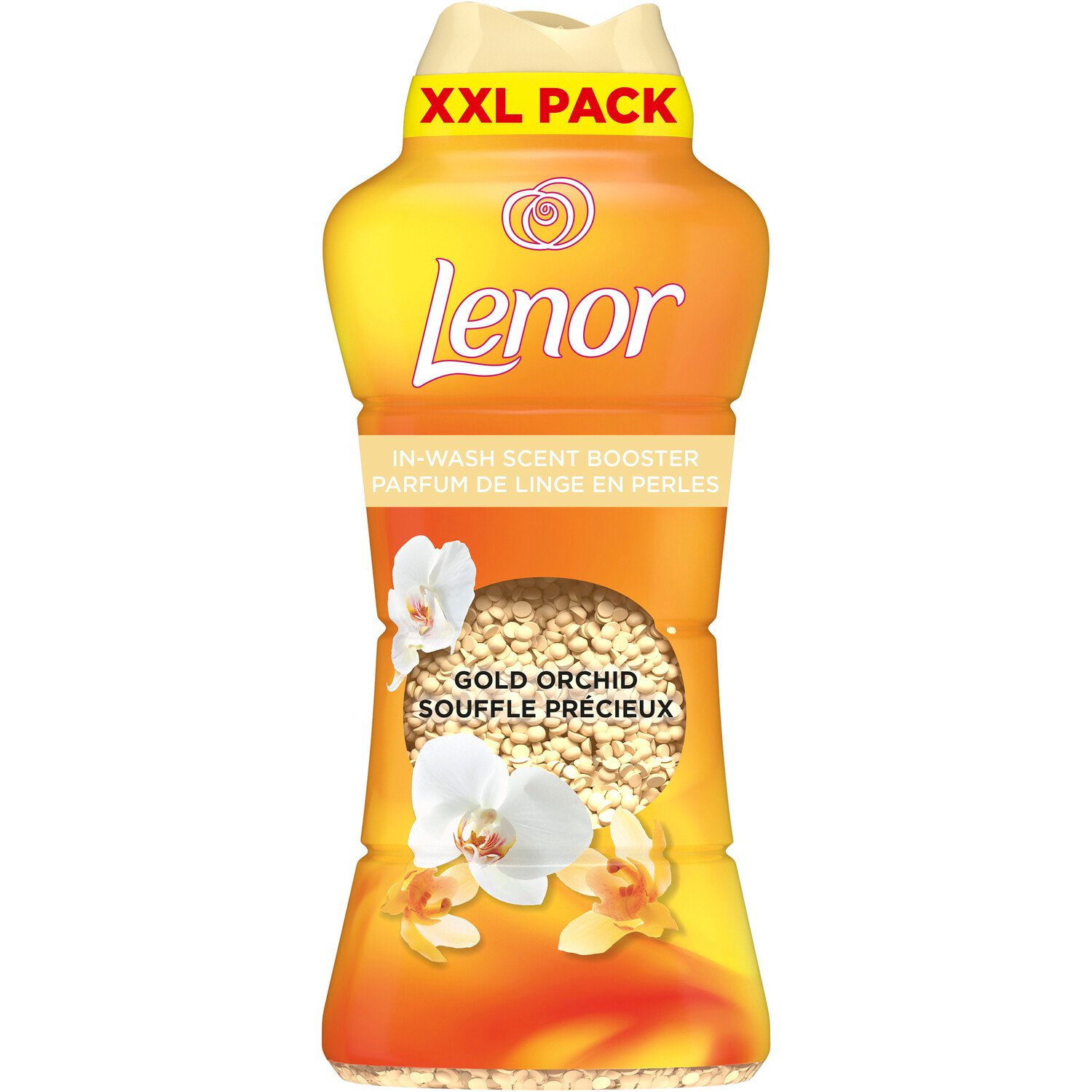 Lenor In Wash Scent Booster Beads Gold Orchid 735g Image 3