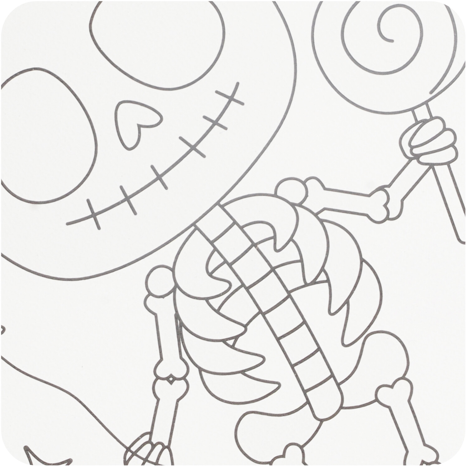 Halloween Mini Canvas Painting Set Image 4