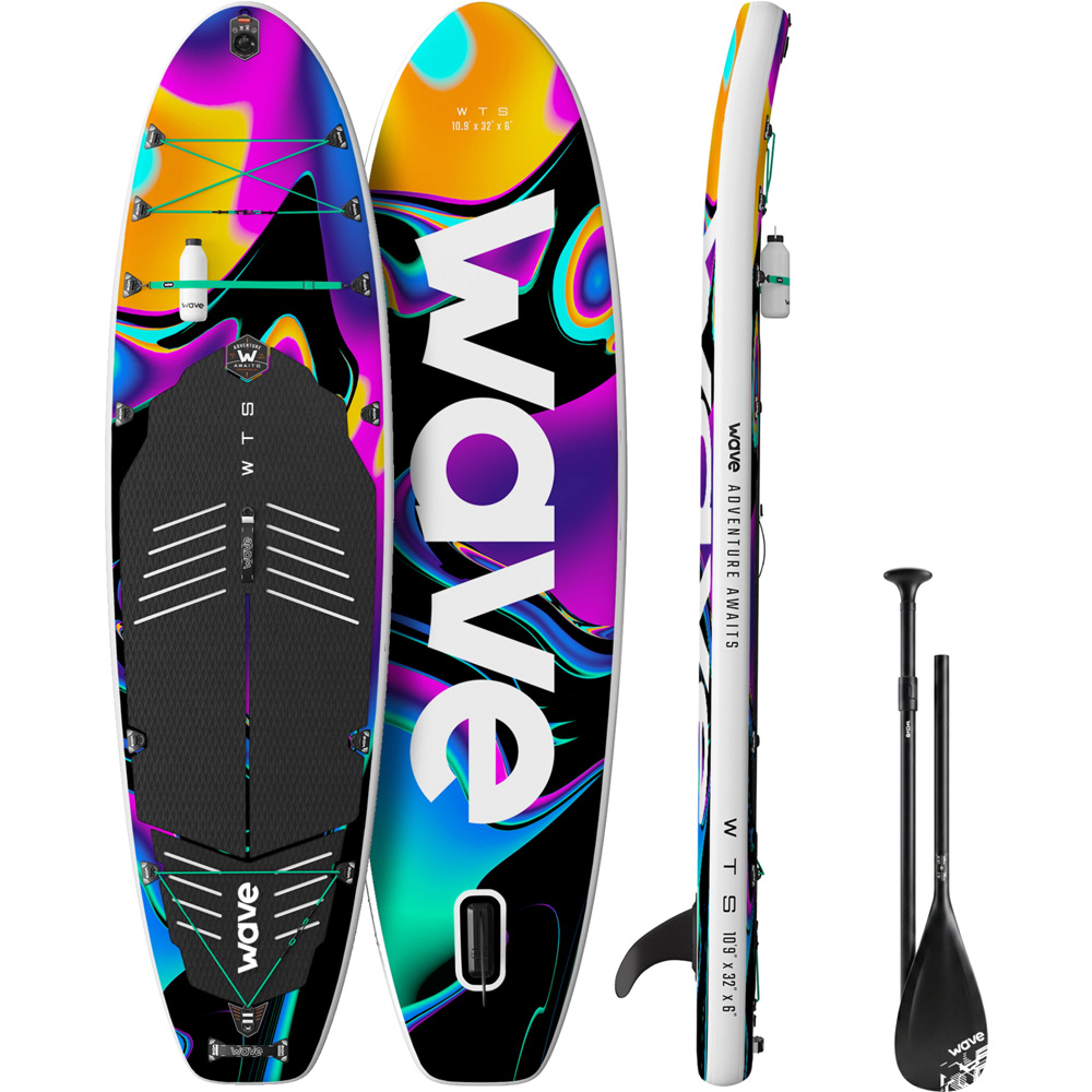 Wave What The SUP?! 10.9ft Chroma Inflatable Paddleboard Image 1