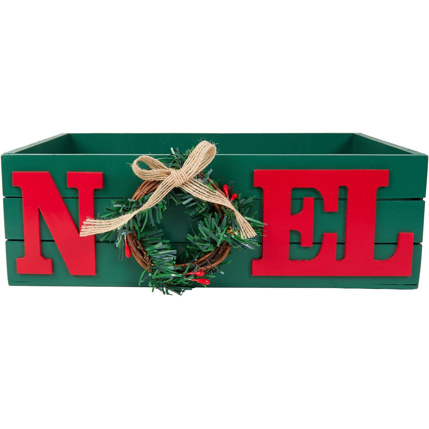 Christmas Wooden Display Crate Image 2