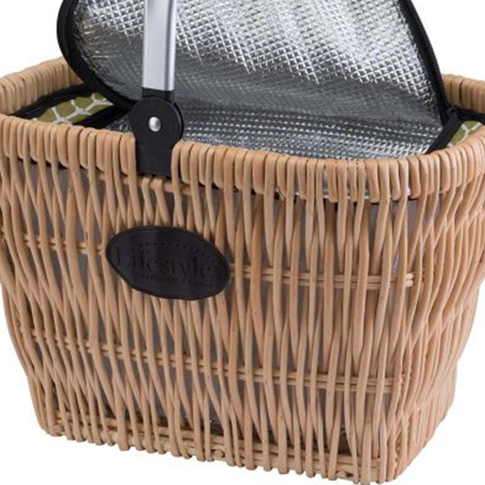 Lifestyle Cooler Basket Hamper Image 3