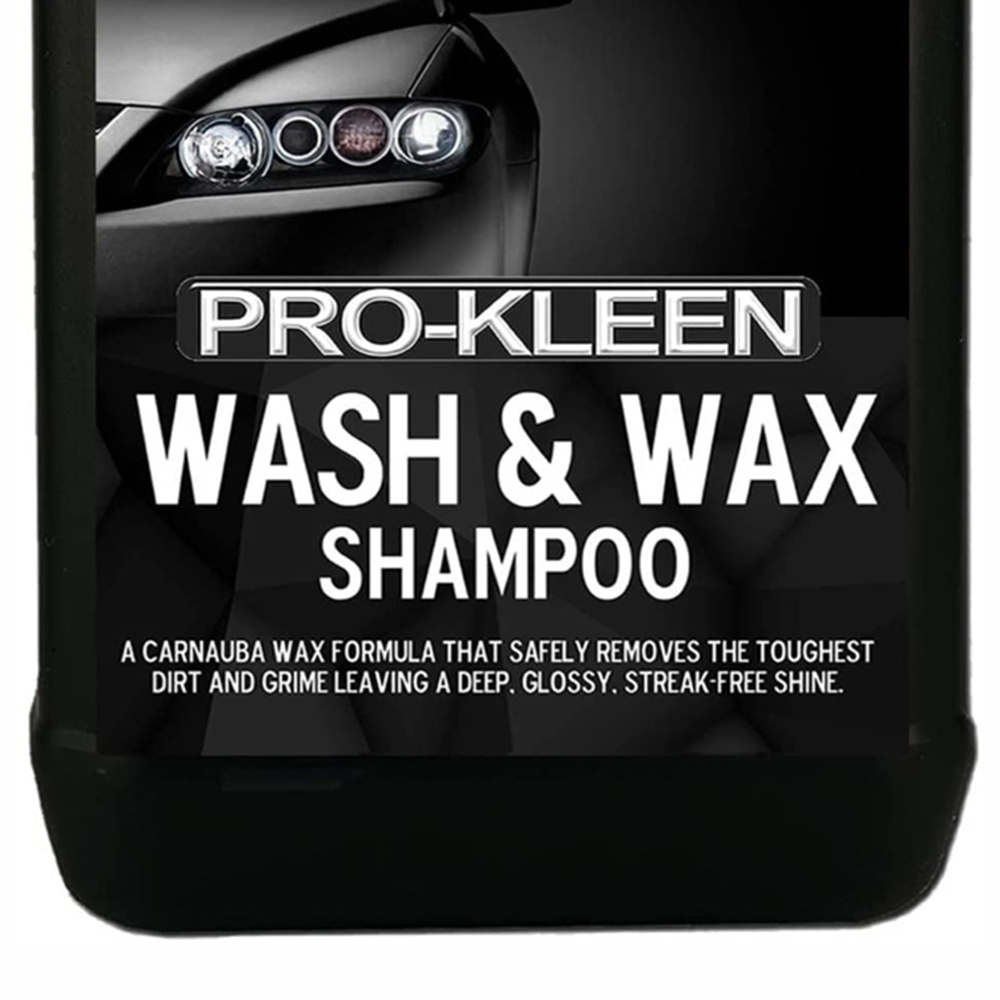 Pro-Kleen Wash & Wax Car Shampoo 5L Image 3