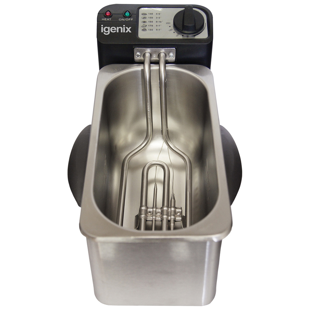 Igenix IG8015 Mini Deep Fat Fryer 1.5L Image 5