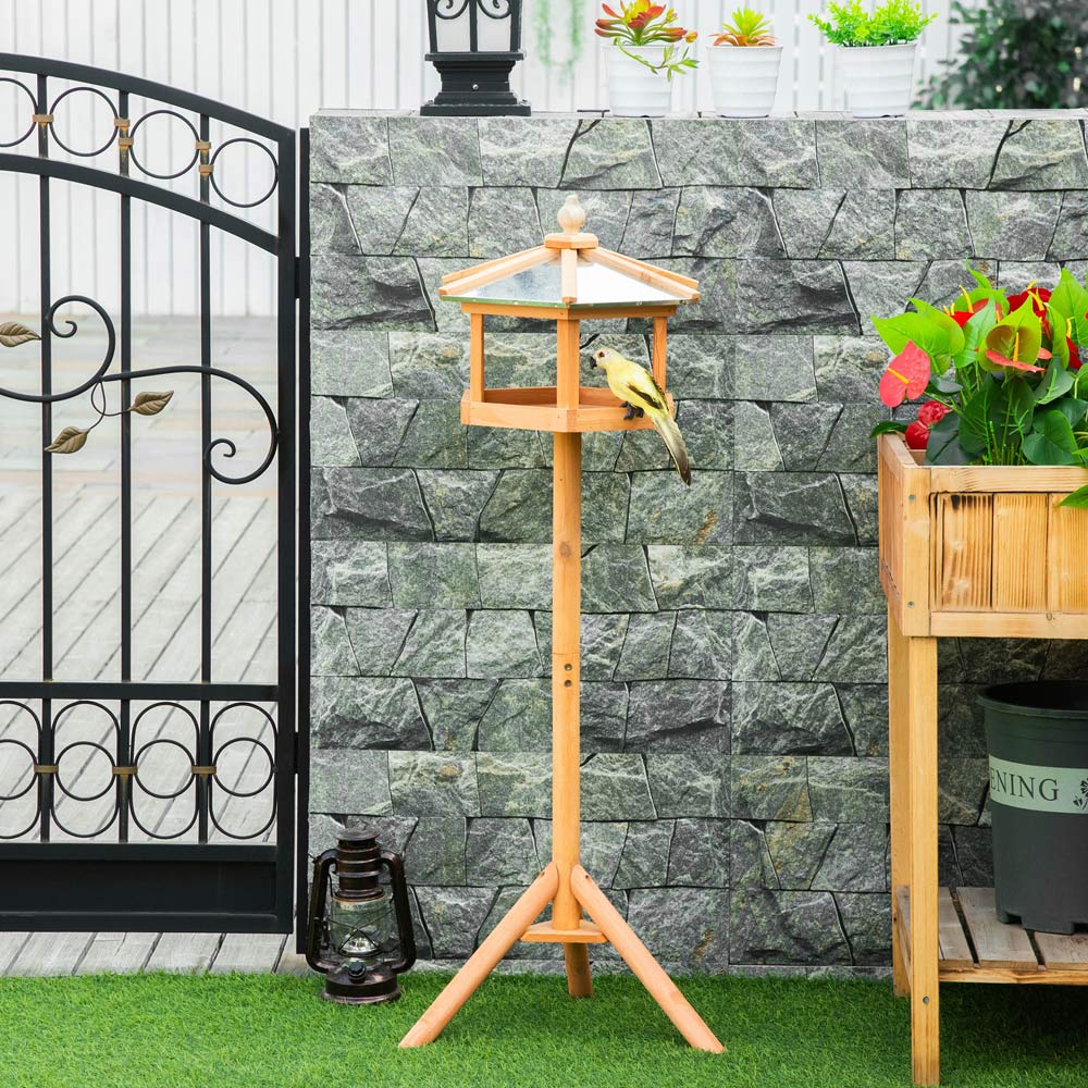 PawHut Deluxe Bird Feeding Station Image 2