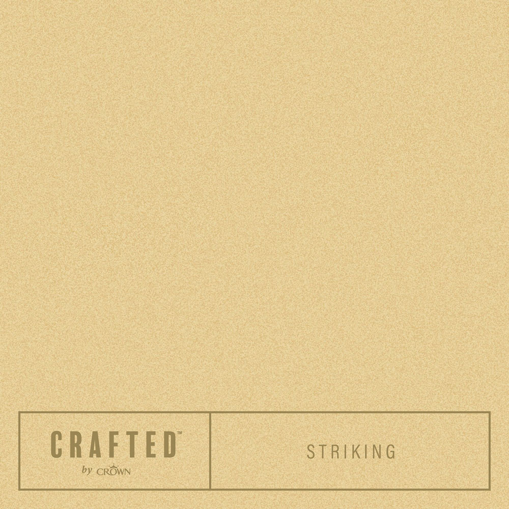 Crown Crafted Walls Wood & Metal Striking Lustrous Metallic Shimmer Emulsion Paint 1.25L Image 5