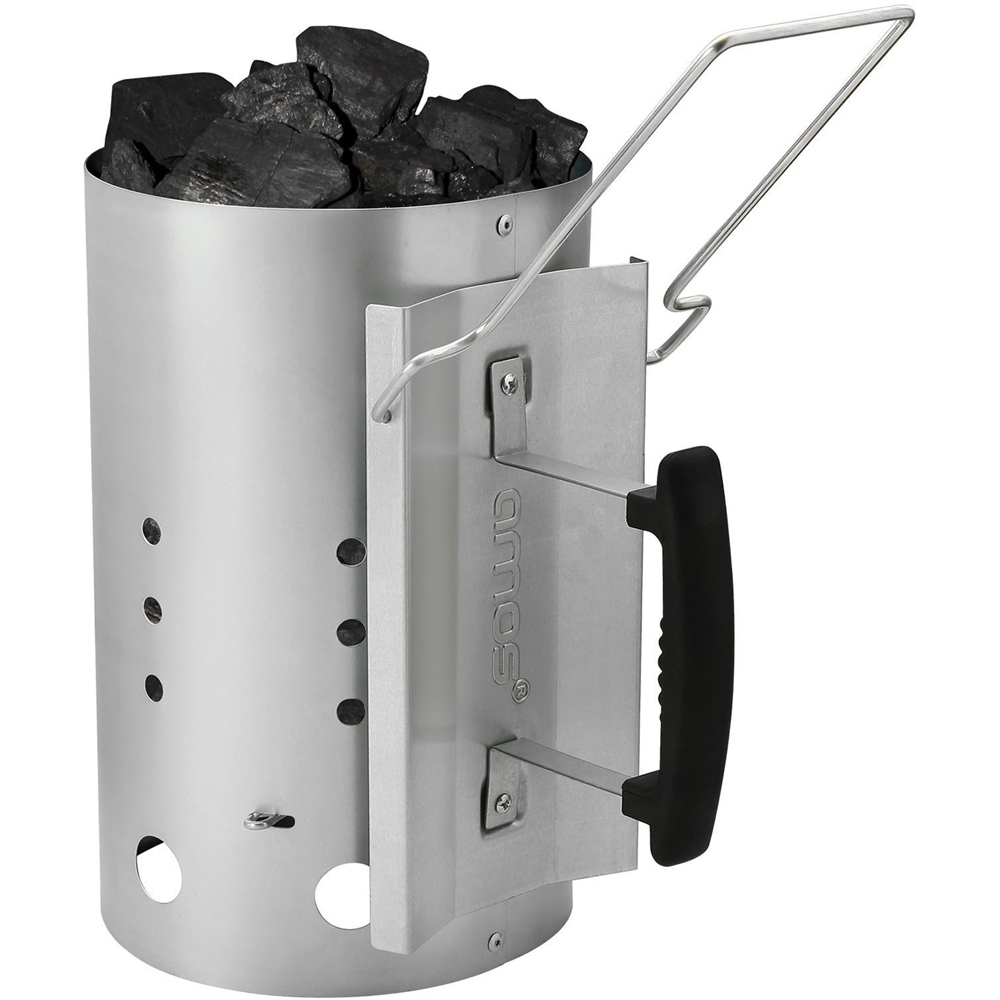 AMOS Large Charcoal Chimney Starter Image 2