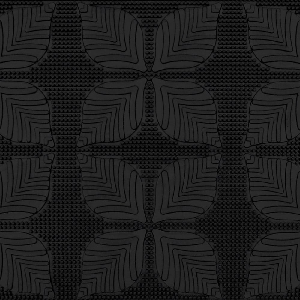 JVL Linden Rubber Scraper Doormat 40 x 60cm Image 5