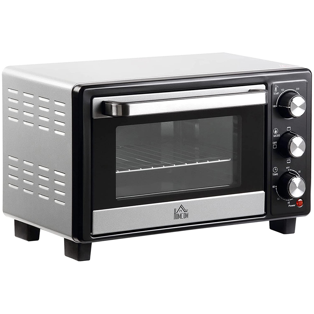 HOMCOM Electric Convection Oven 16L Image 1