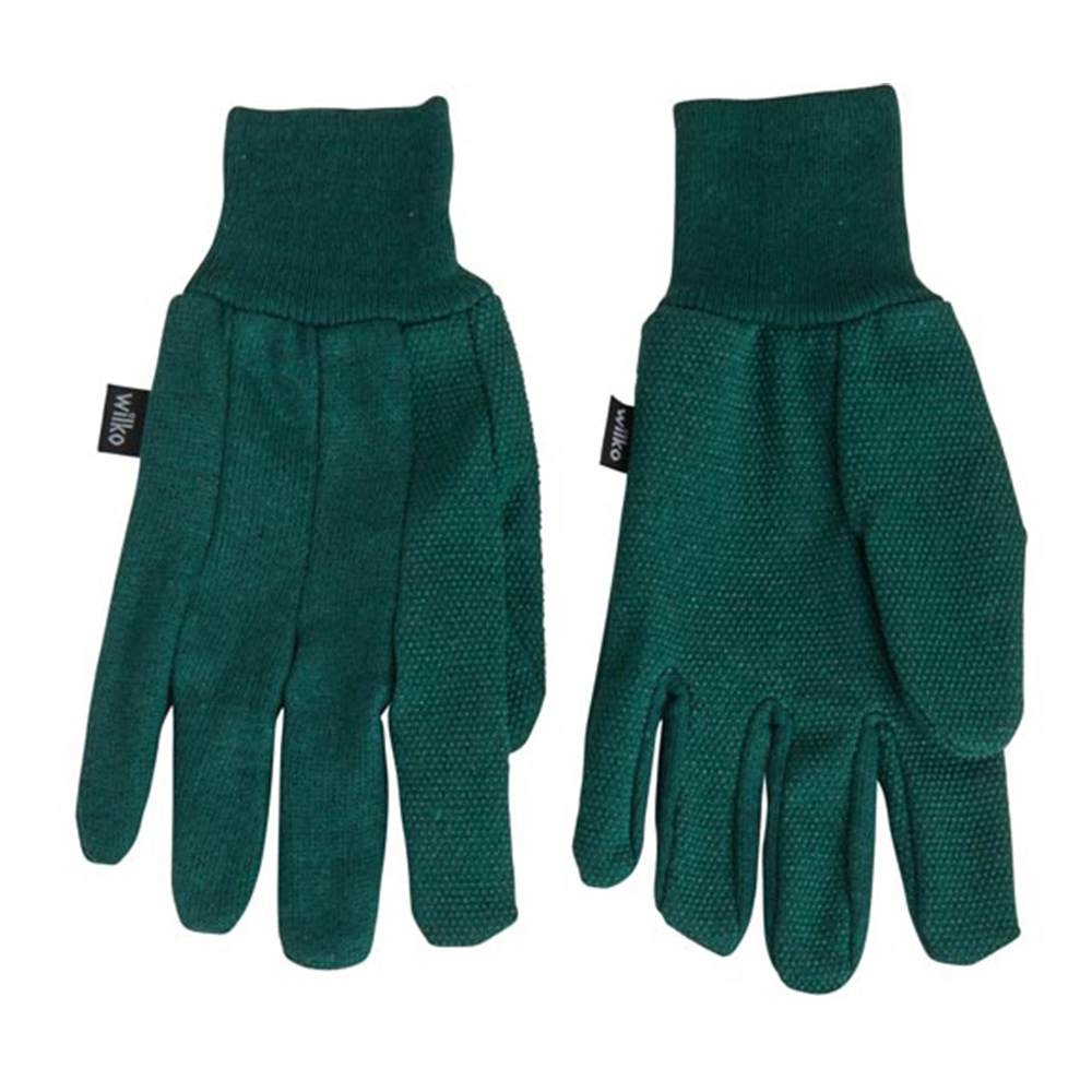 Wilko Jersey Garden Gloves Large 2 Pack Image 2