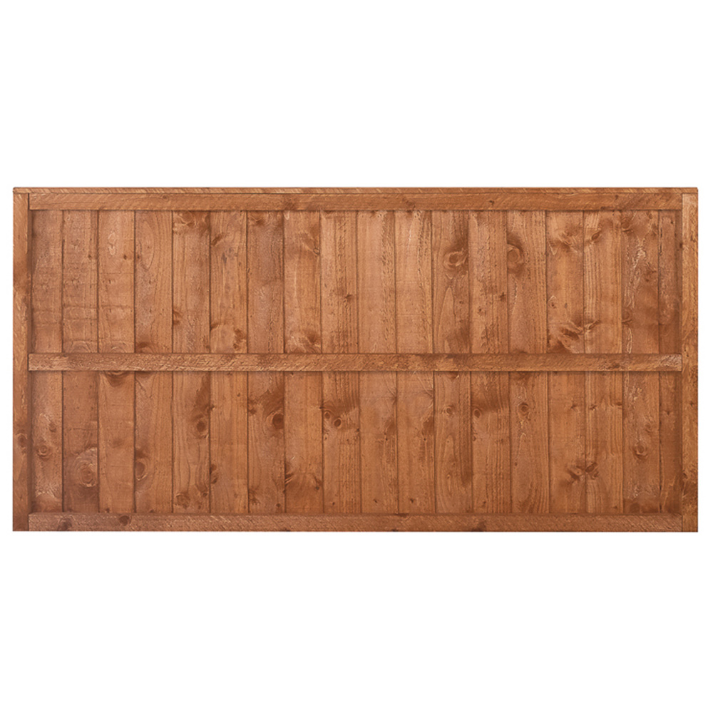 Forest Garden 6 x 3ft Closeboard Fence Panel Image 5