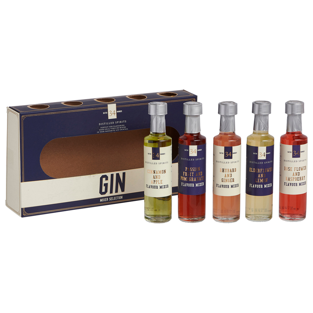 Kimm and Miller Gin Syrup Mixers 5 Pack Image 3