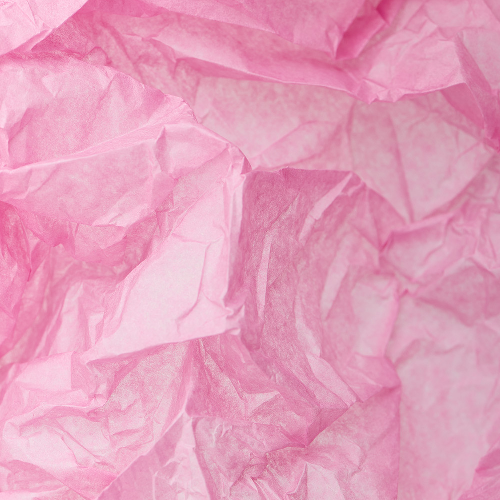 Wilko Festive Joy Pink Tissue Paper Image 3