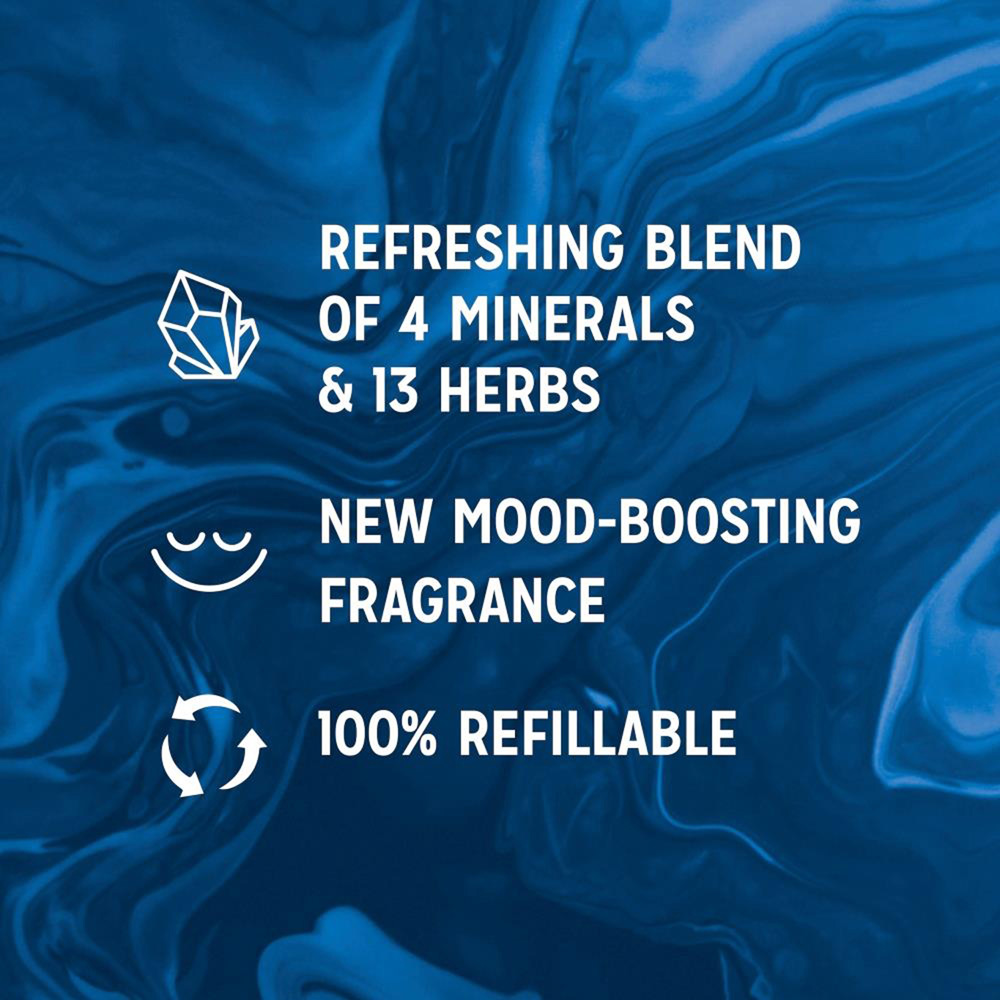 Radox Mineral Therapy 2-in-1 Refill Pouch Feel Awake Shower Gel 500ml 5 Pack Image 6