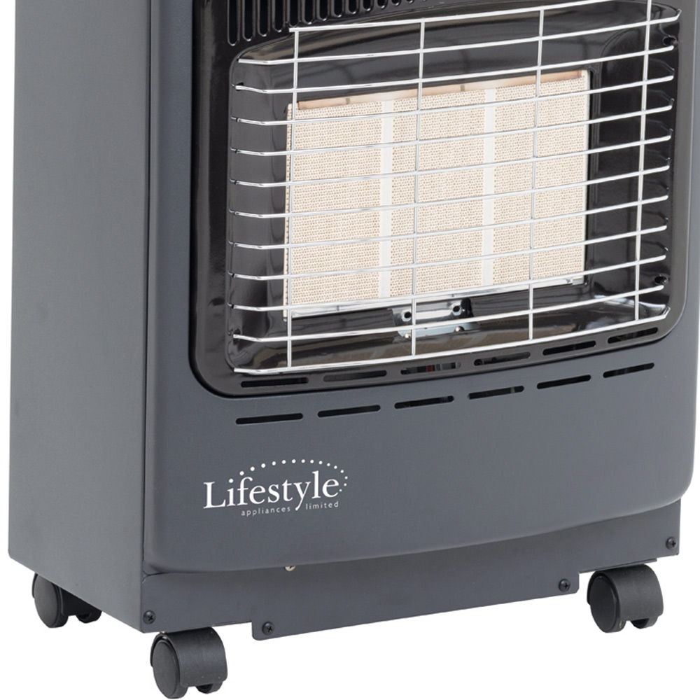 Lifestyle Grey Mini Heatforce Cabinet Heater 4200W Image 3