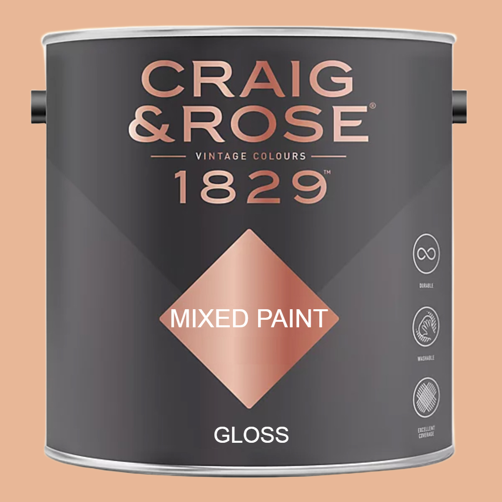 Craig & Rose 1829 Vintage Walls Wood and Metal Chatelaine Gloss Mixed Paint 2.5L Image 2