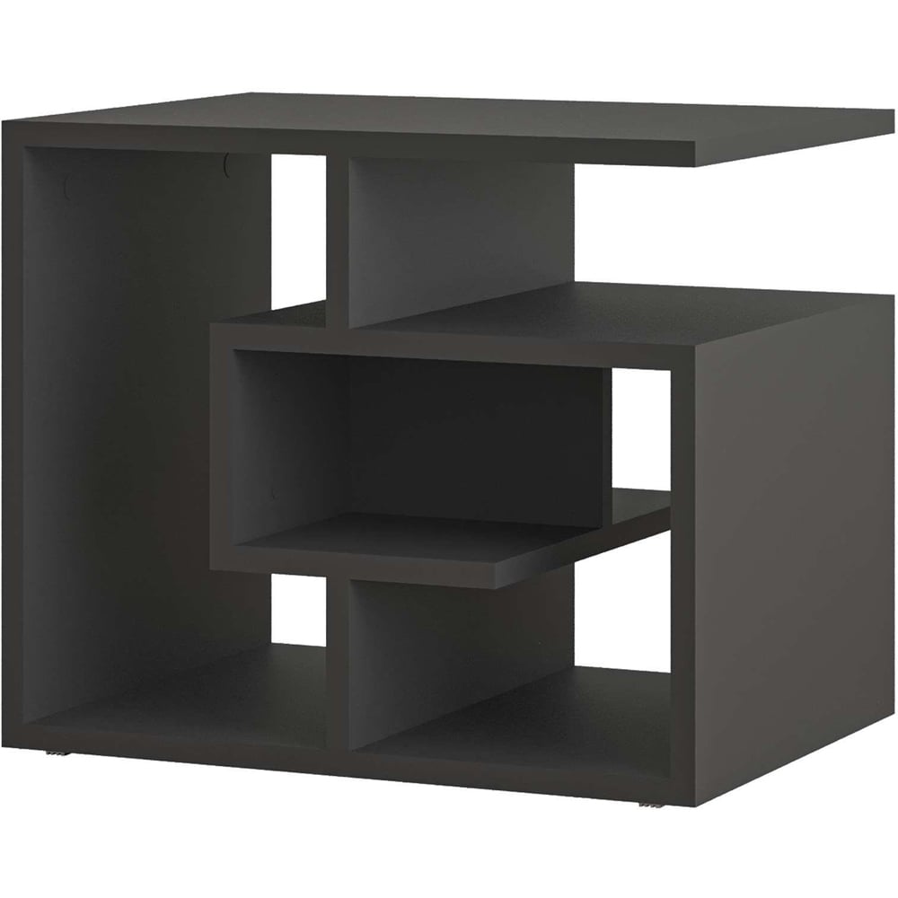 Decortie Labirent Anthracite Grey Multipurpose Coffee Table Image 2