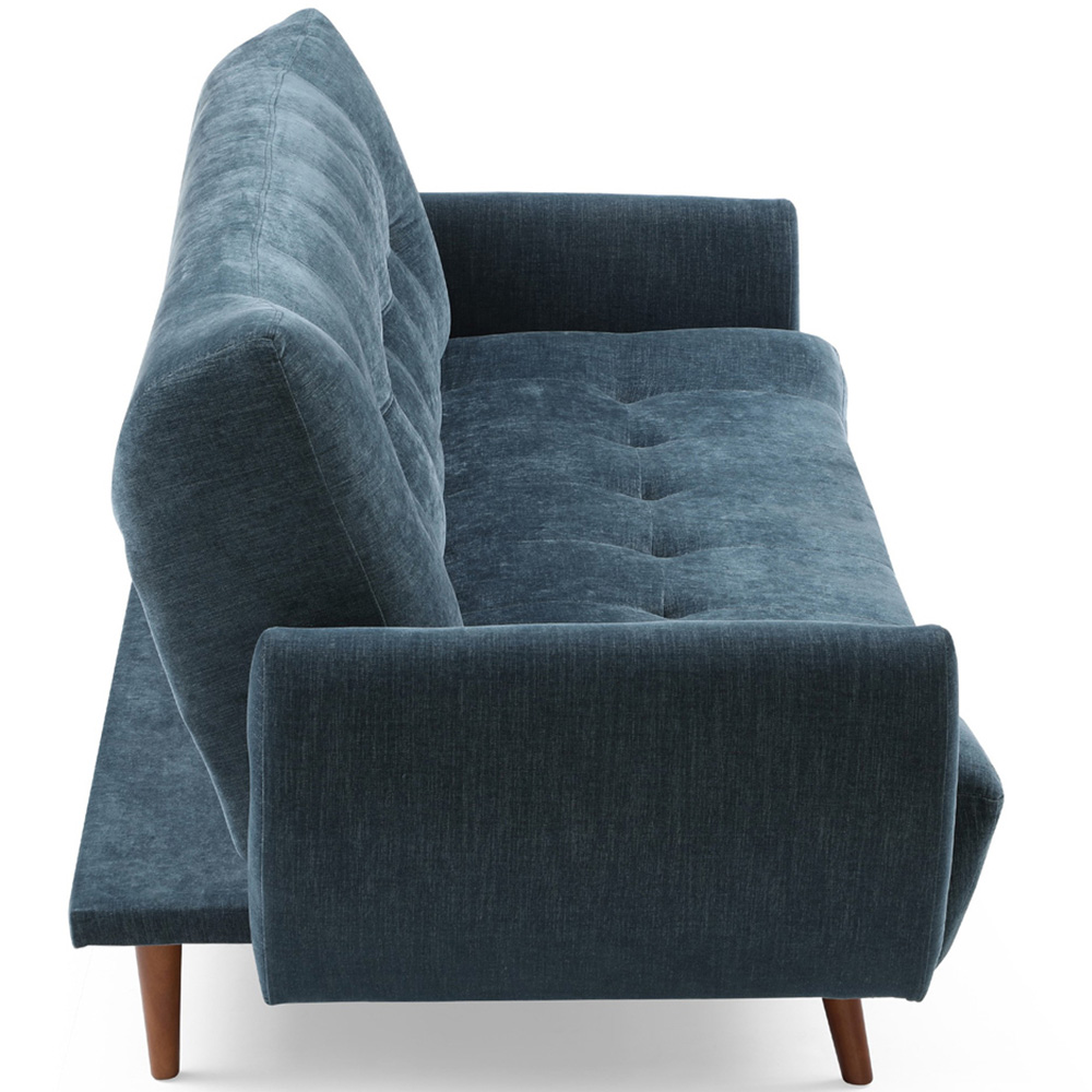 Claire 3 Seater Navy Sofa Image 7