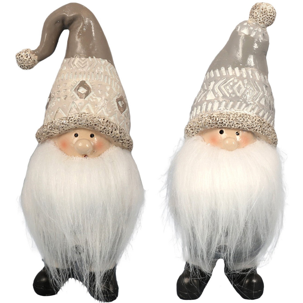 Alpine Lodge Scandi Gonk Ornament - Grey Image 1