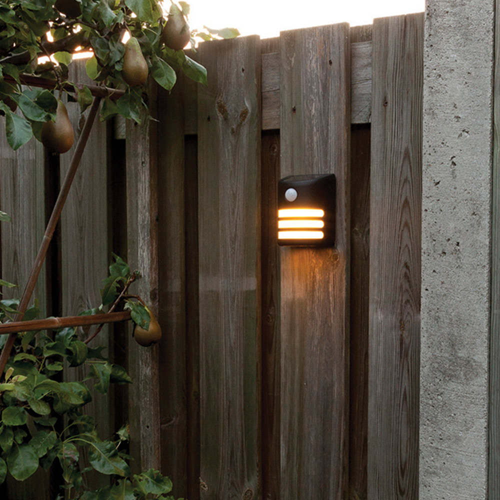 Luxform Lighting Solar Gap Wall Light with PIR Sensor Image 2