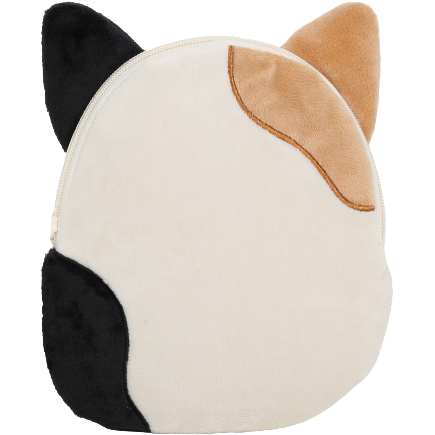 Squishmallows White Plush Pencil Case Image 2