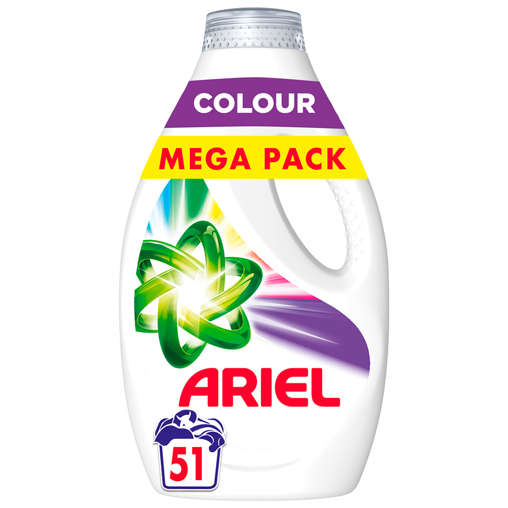 Ariel Colour Washing Liquid 51 Washes  - wilko