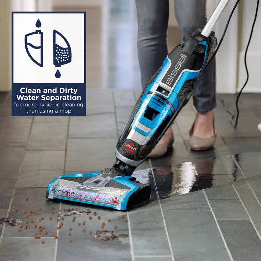 Bissell CrossWave 1713 Wet and Dry Vacuum Multi-Surface Floor Cleaner 560W Image 4