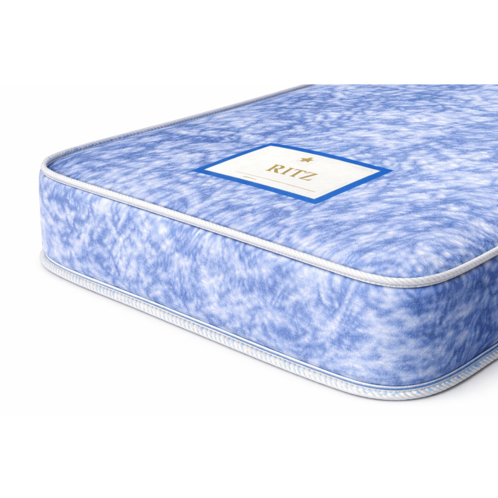 Sareer Ritz Single Coil Crib 5 Mattress Image 3