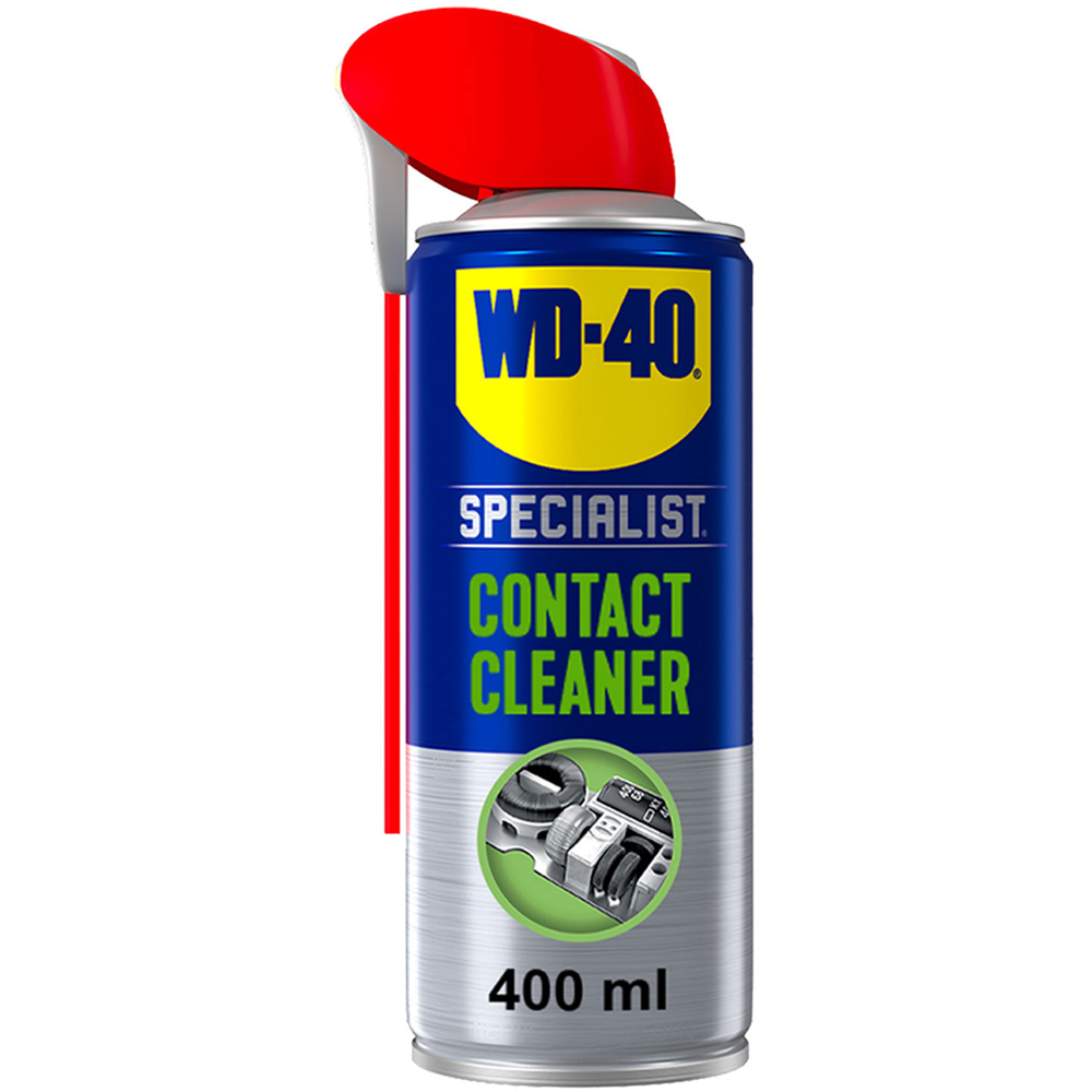 WD-40 Specialist Electronics Contact Cleaner Spray 400ml 3 Pack Image 2
