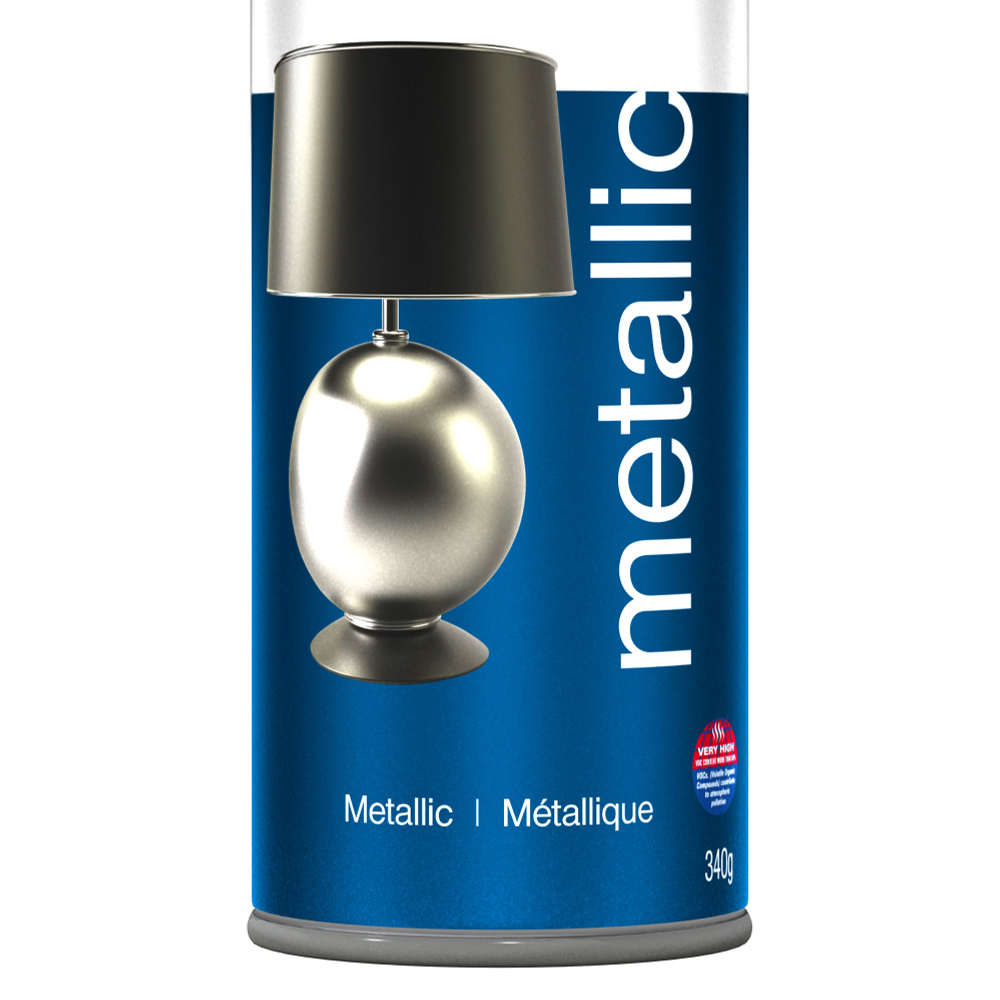 PlastiKote Metallic Flat Copper Spray Paint Wilko