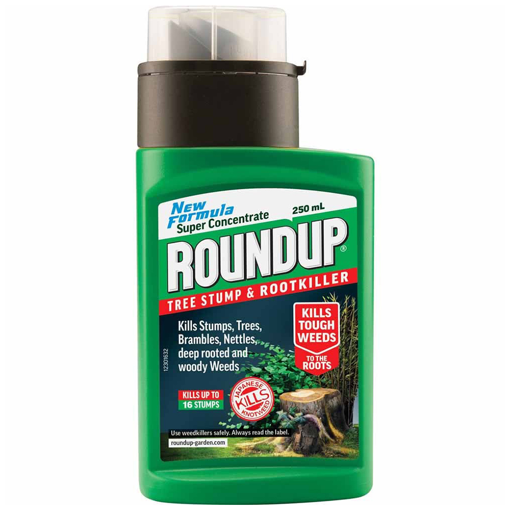 Roundup Super Concentrate Tree Stump and Root Killer 250ml Image 2