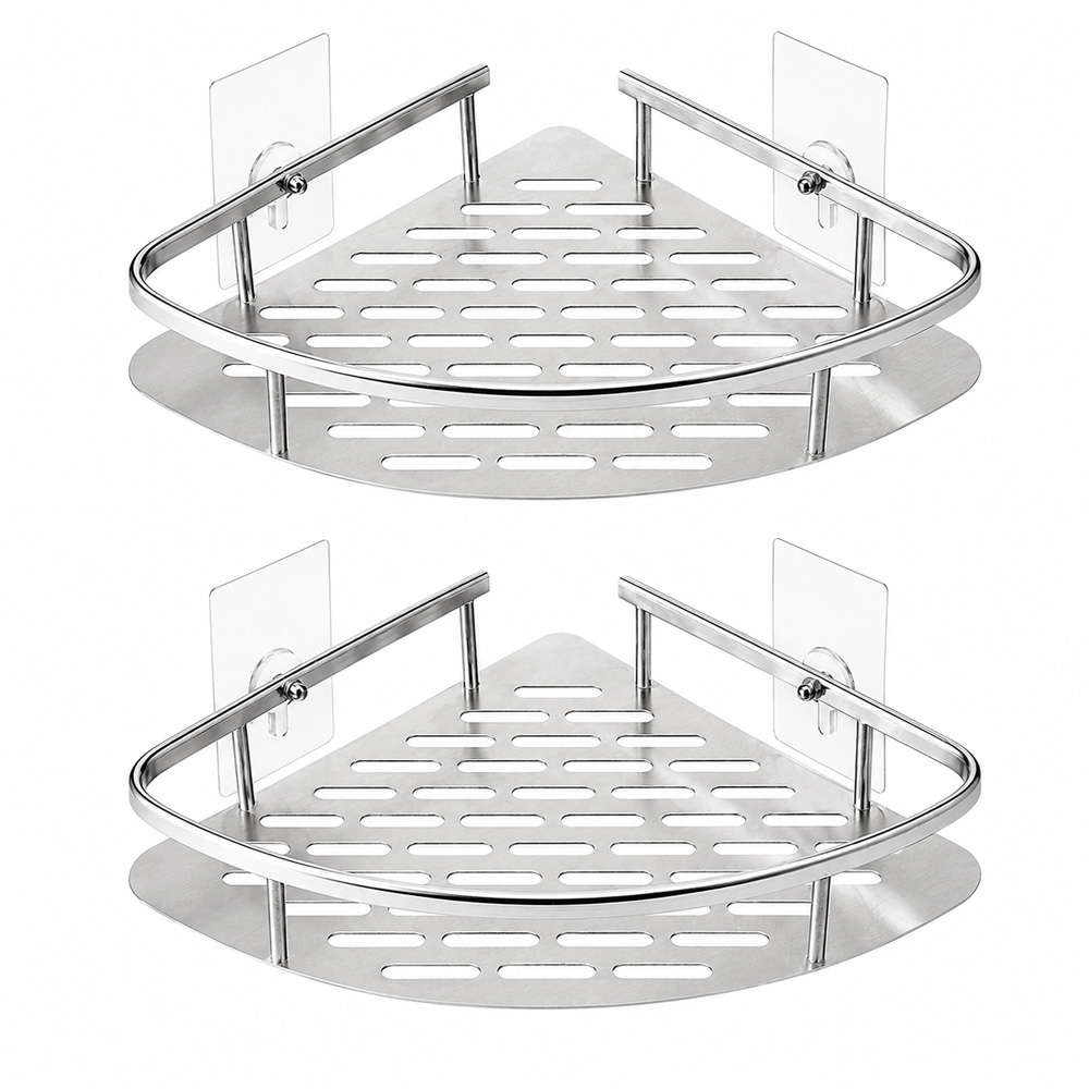 Avilo Instant Corner Shelf Set of 2 Image 1