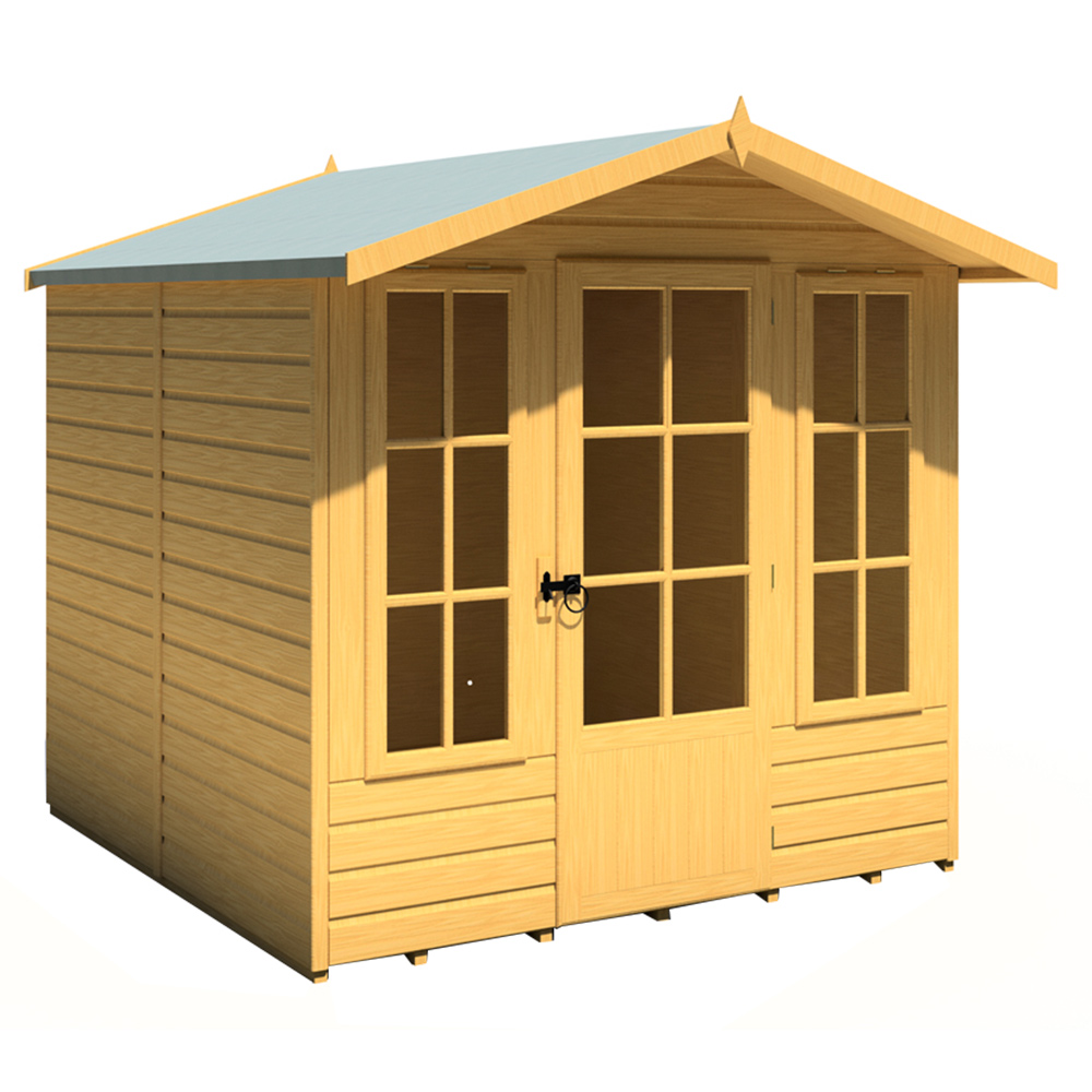 Shire Chatsworth 7 x 7ft Traditional Summerhouse Image 1