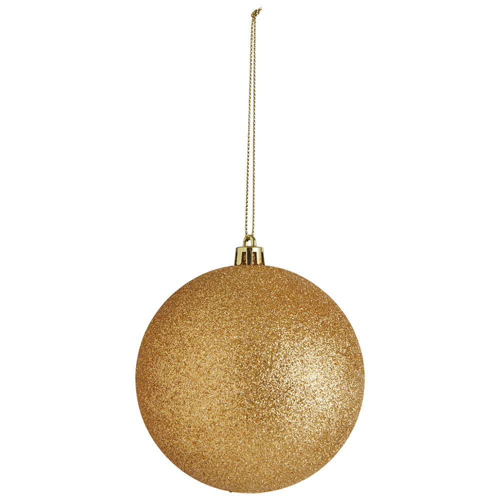 Wilko 100mm Majestic Baubles 7 Pack Image 8