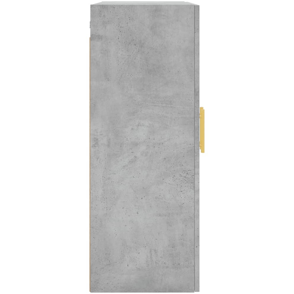 vidaXL 2 Door Concrete Grey Wall Mounted Cabinet 2 Pack Image 7