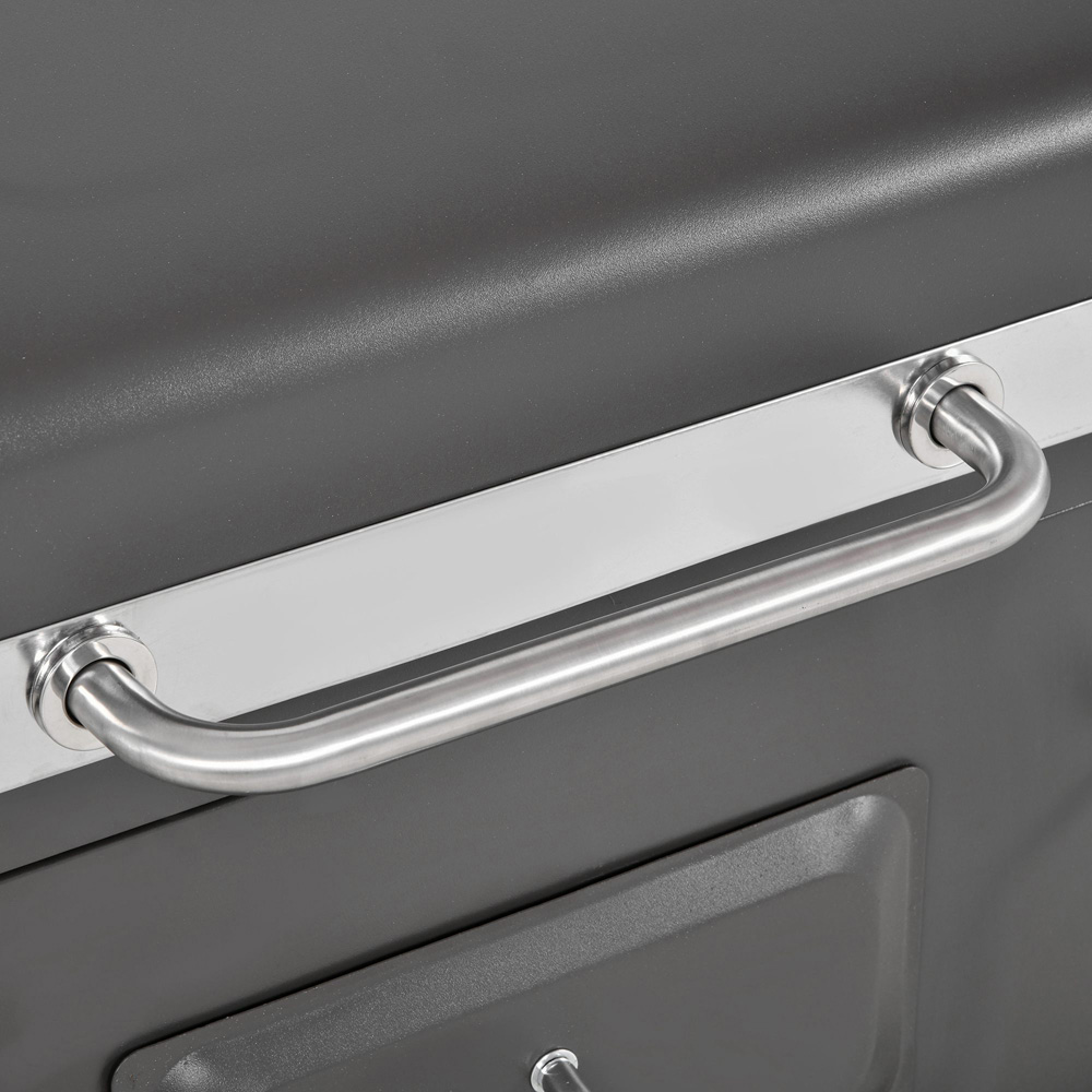 Charcoal Grill BBQ Trolley Image 3