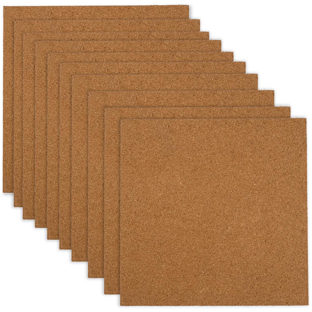 Treefloor Natural and Sustainable Self-Adhesive Cork Tiles 9 Pack Image 2
