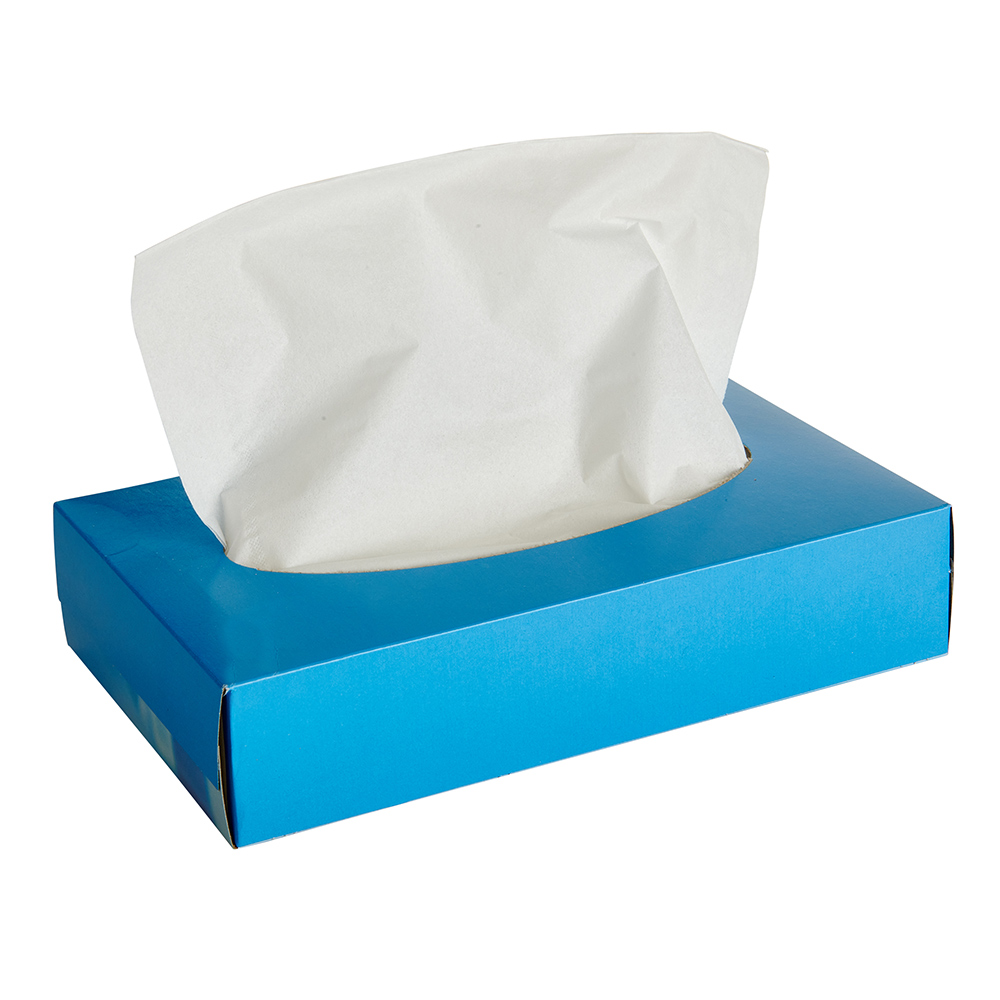 Wilko Large Soft Tissues White 100 Sheets 2 ply Image 2