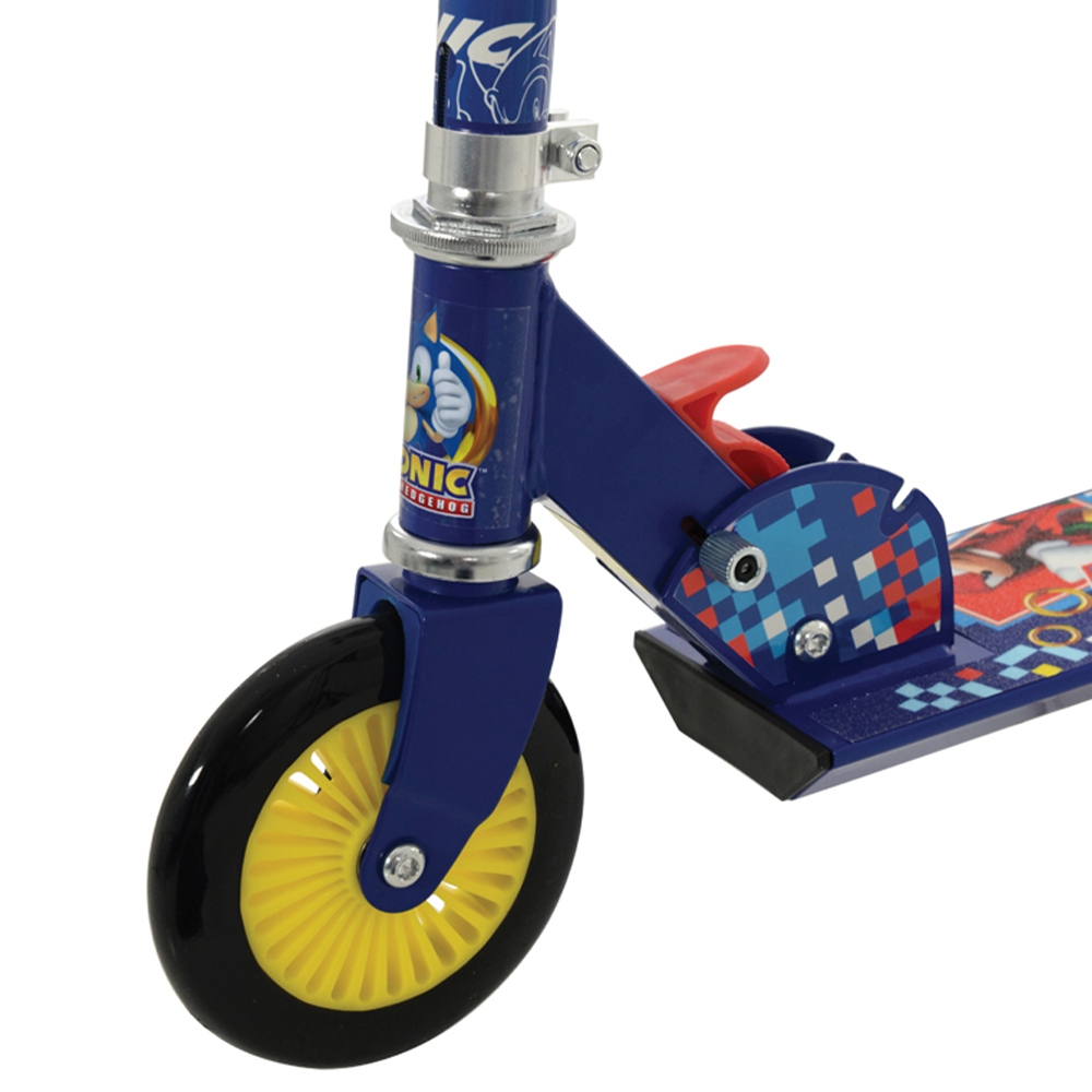 Sonic The Hedgehog Folding Inline Scooter Image 4