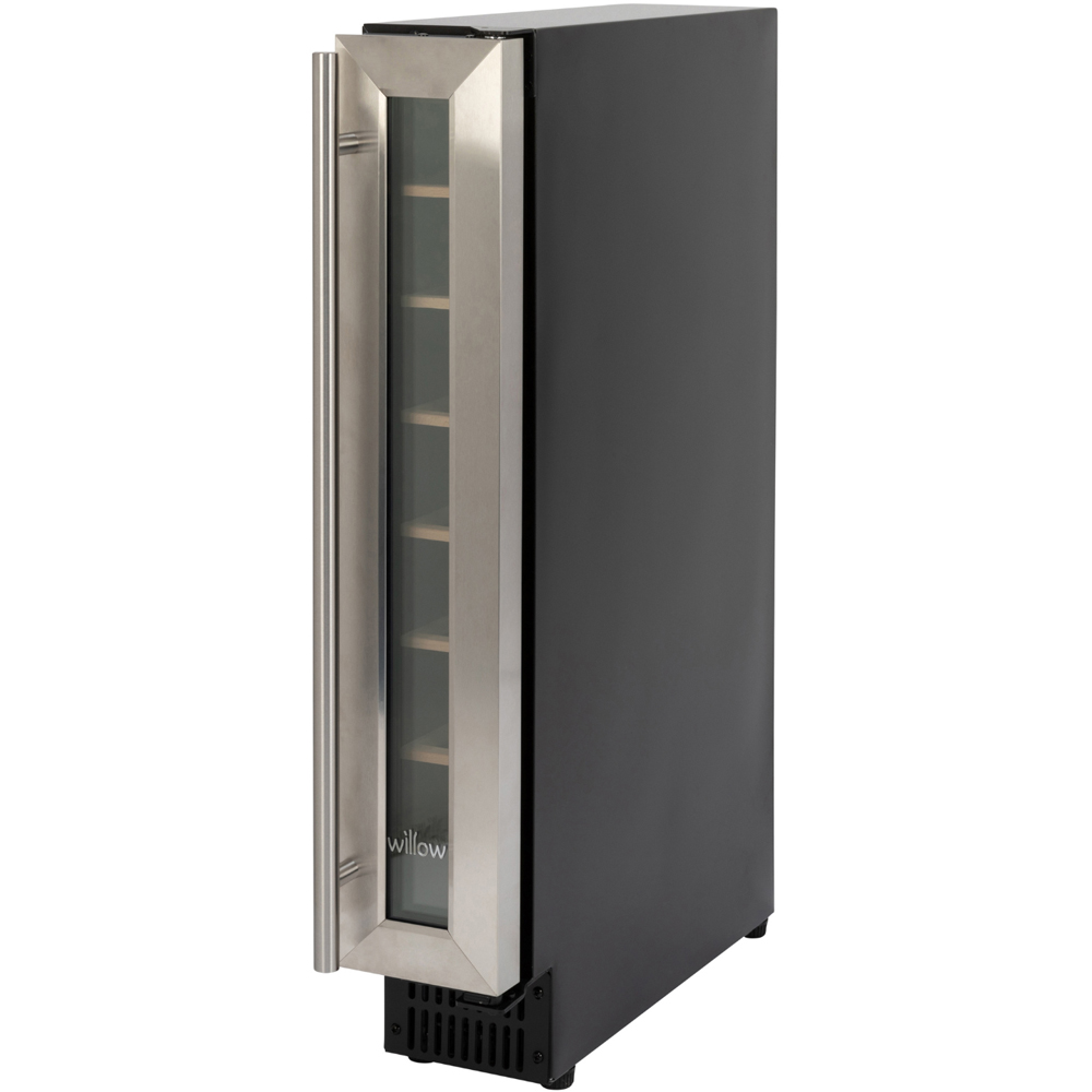 Willow Appliances W15WCSS Stainless Steel 20L Under Counter Wine Cooler Image 4