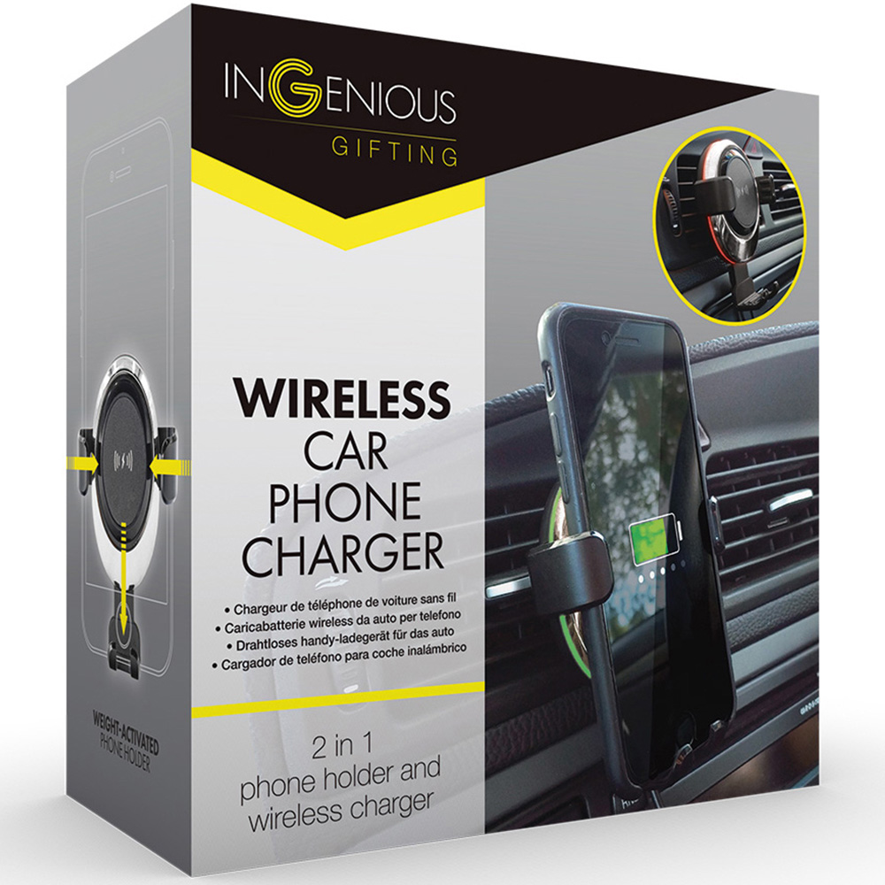 RED5 Car Phone Holder Wireless Charger 5W Image 4