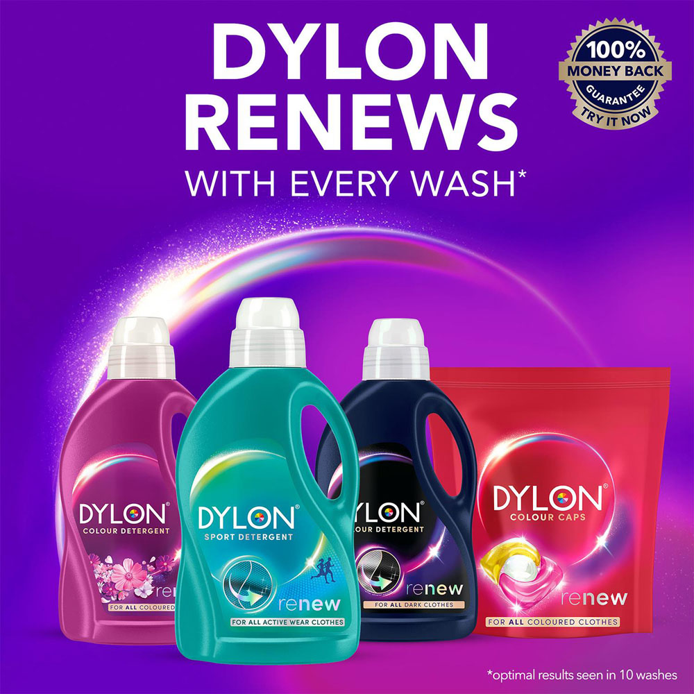 Dylon Sport Detergent Liquid Laundry Detergent for Active Wears, 60 Washes Image 5