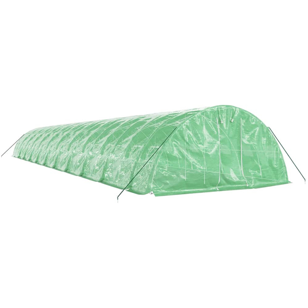 vidaXL Green 16.4 x 72ft Greenhouse Image 2