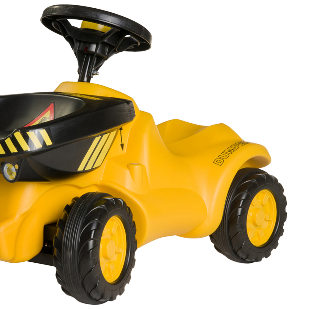 Robbie Toys Yellow Dumper Mini Tractor with Tipping Dumper Image 4