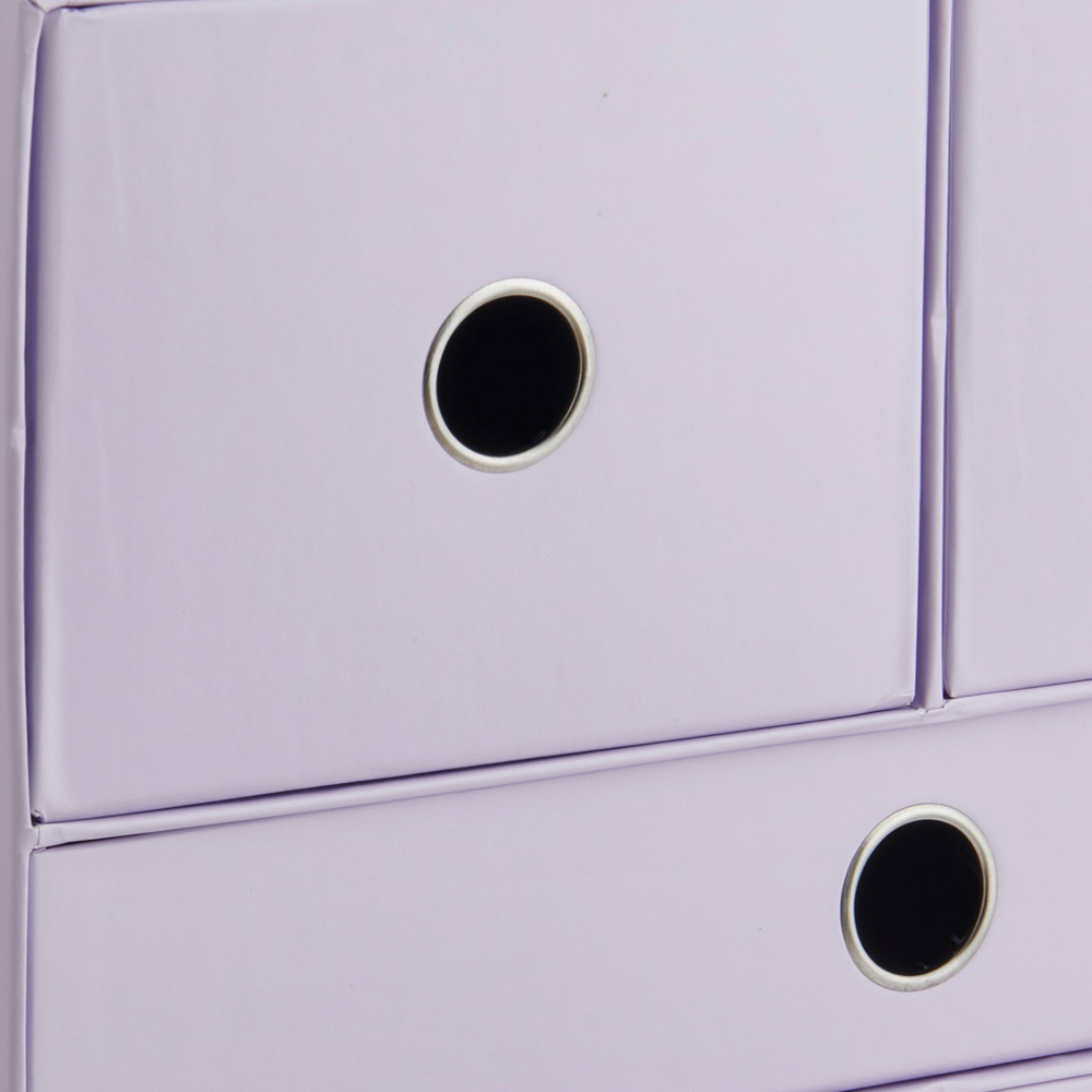 Wilko Purple Drawer Storage Image 6