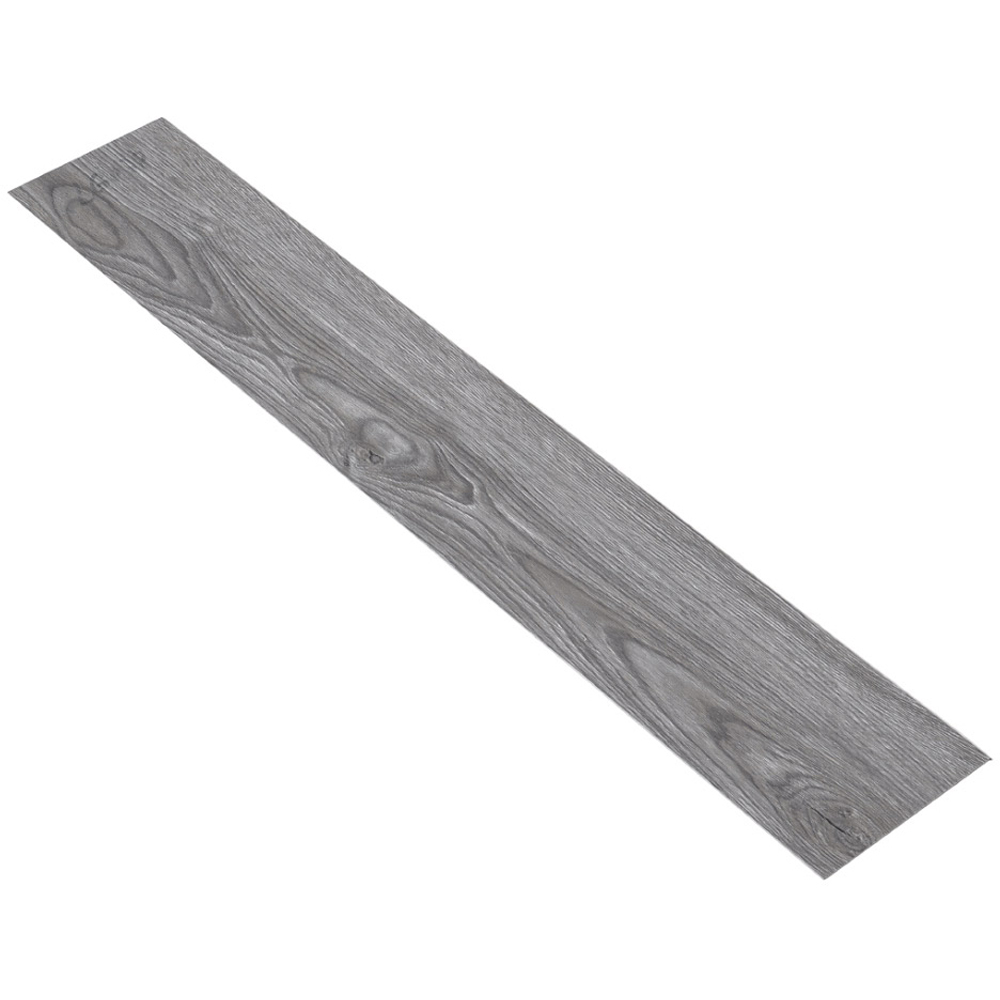 Living and Home PVC Wood Plank Flooring 36 Pack Image 3